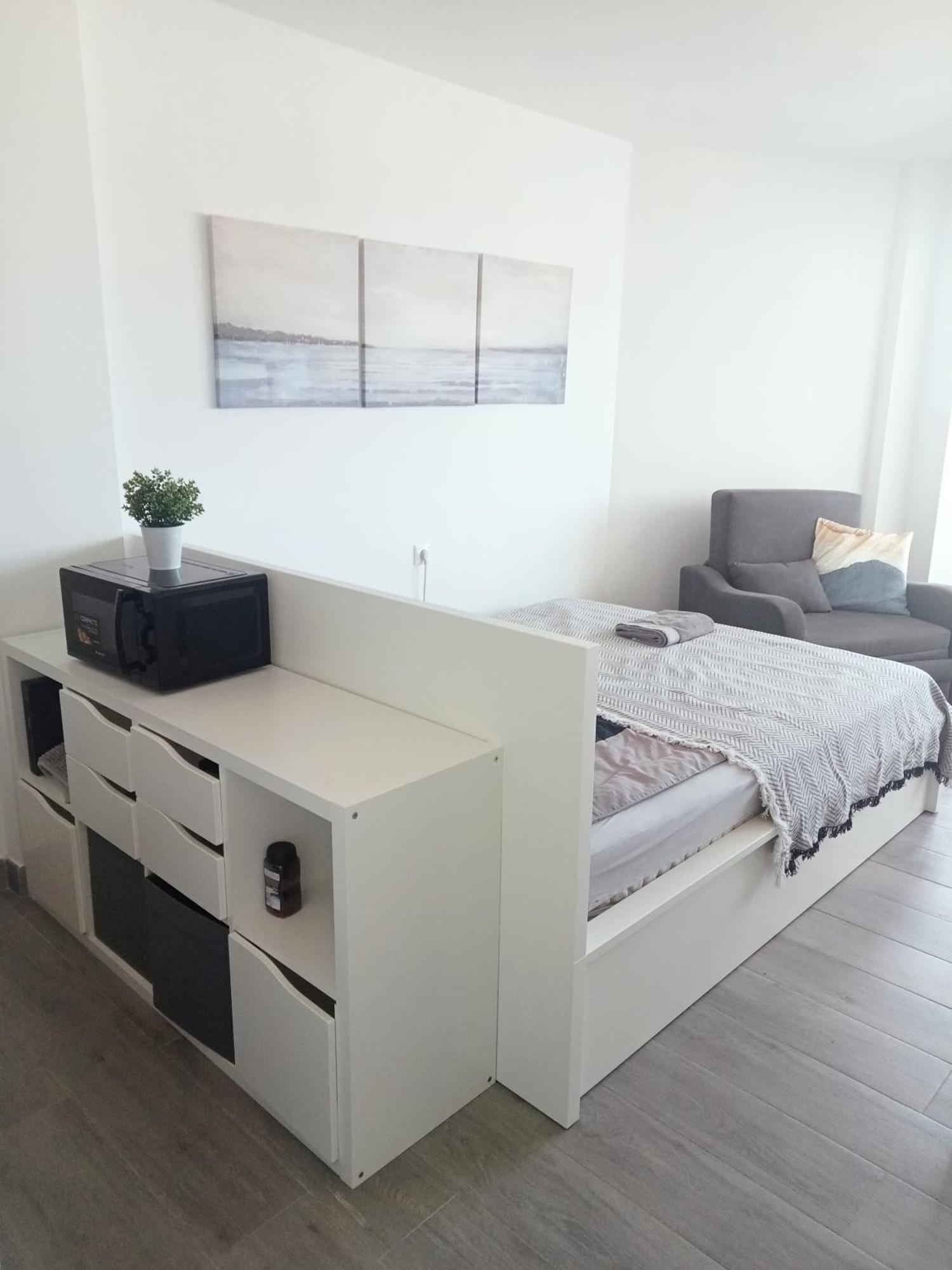 Апартаменты Sea View In Фуэнхирола Экстерьер фото